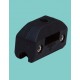 Clampls for round side guide rails ZY-GC-001